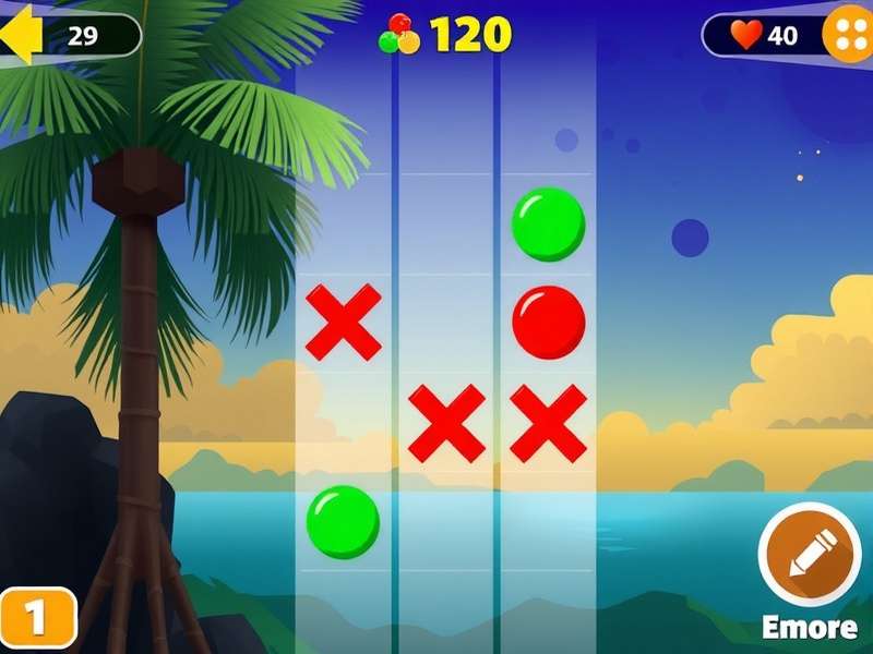 Tic Tac Toe Supreme Gameplay in India